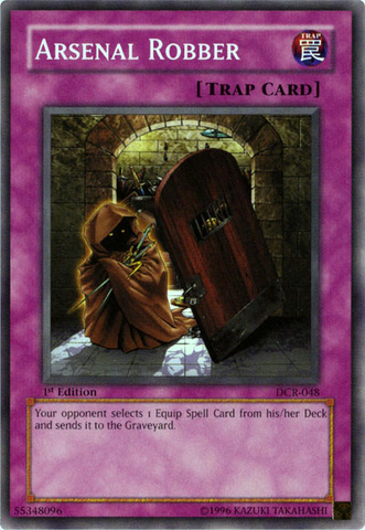 Arsenal Robber [DCR-048] Common 