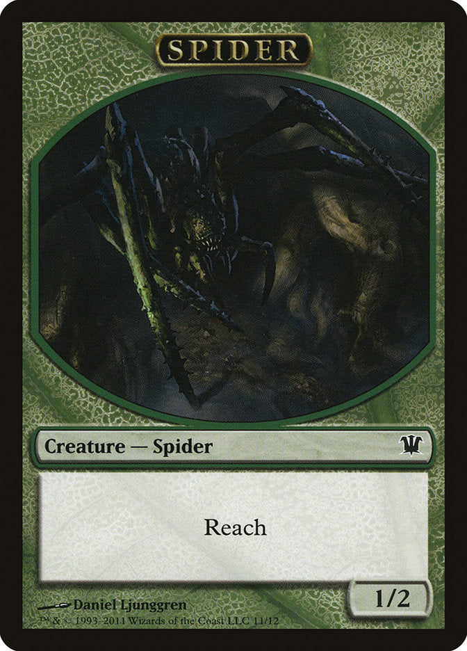 Spider Token [Innistrad Tokens] 