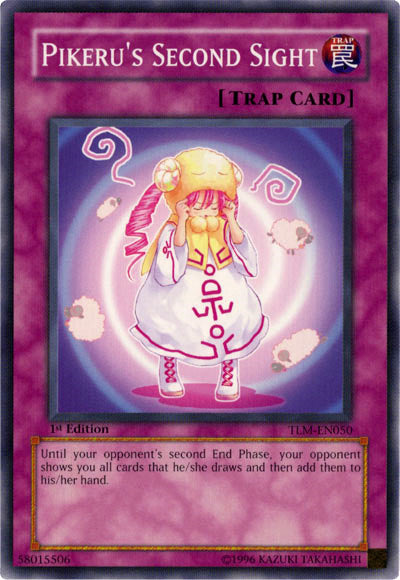 Pikeru's Second Sight [TLM-EN050] Common 