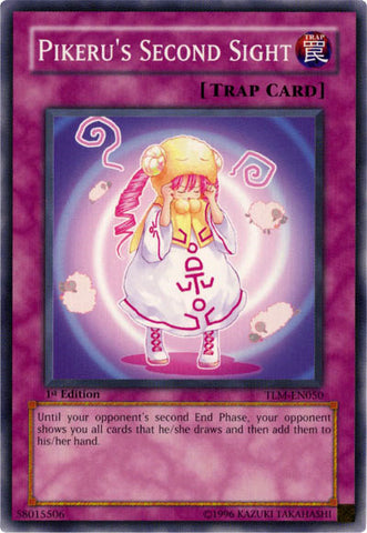 Pikeru's Second Sight [TLM-EN050] Common 