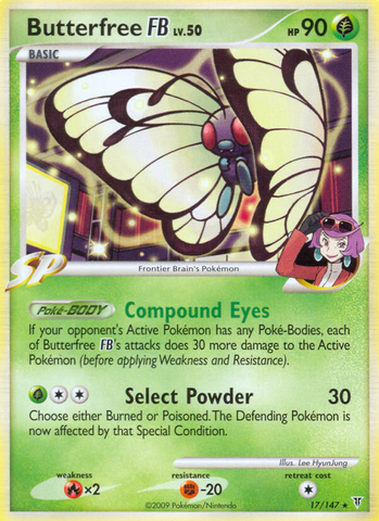 Butterfree FB (17/147) [Platinum: Supreme Victors] 