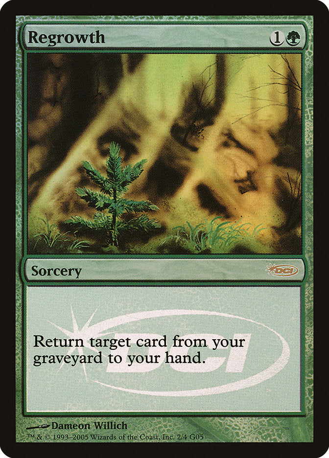 Regrowth [Judge Gift Cards 2005] 