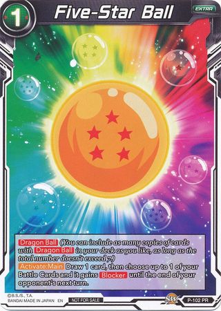 Five-Star Ball (P-102) [Promotion Cards] 
