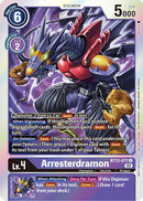 Arresterdramon [BT12-077] (Box Topper) [Across Time] 