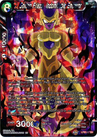 Golden Frieza, Indomitable Emperor (BT6-017) [Destroyer Kings] 