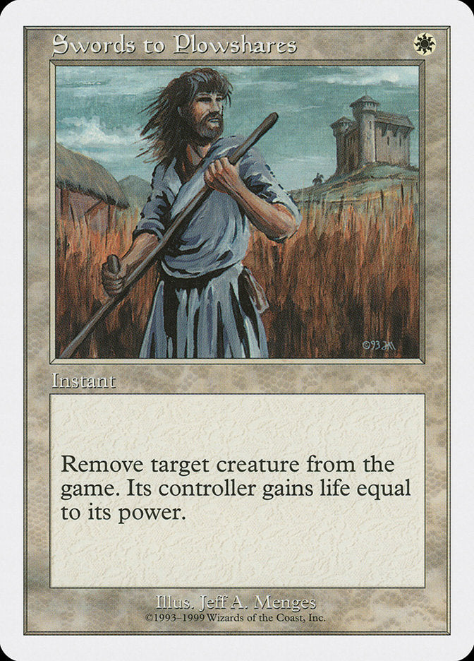 Swords to Plowshares [Battle Royale] 