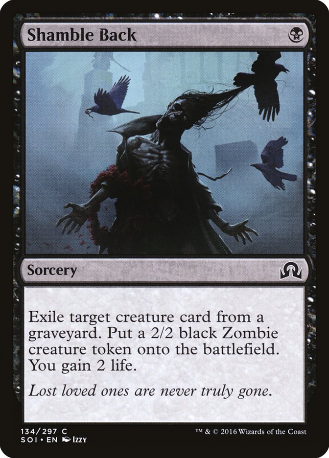 Shamble Back [Shadows over Innistrad] 