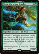 Nissa, Worldsoul Speaker [Aetherdrift Commander] 