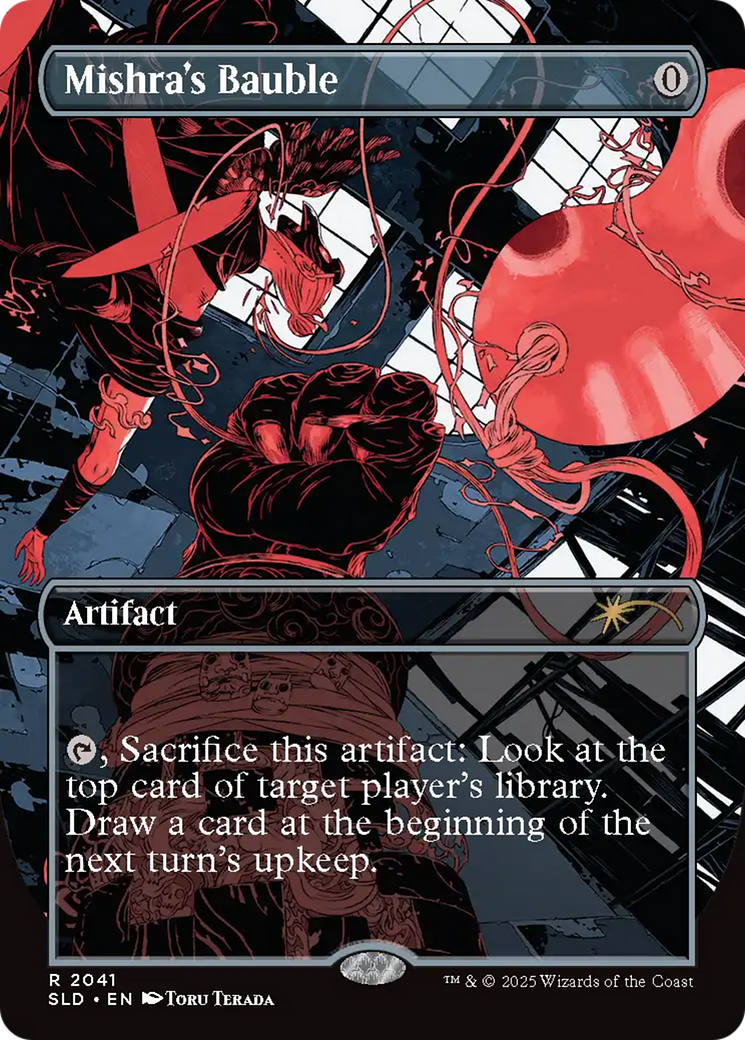 Mishra's Bauble (2041) (Rainbow Foil) [Secret Lair Drop Series] 