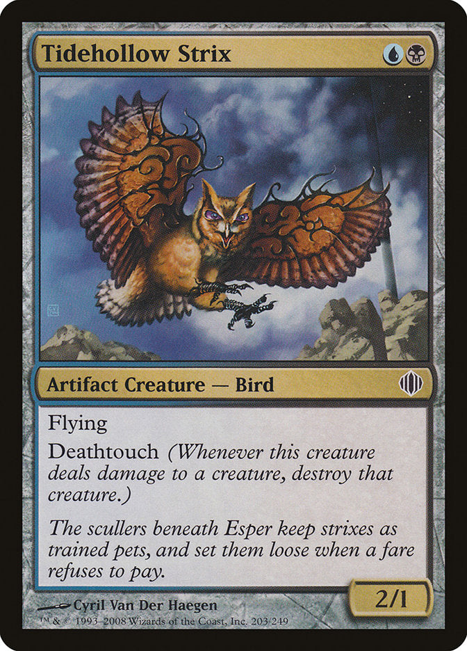 Tidehollow Strix [Shards of Alara] 