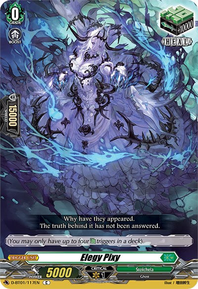 Elegy Pixy (D-BT01/117EN) [Genesis of the Five Greats]