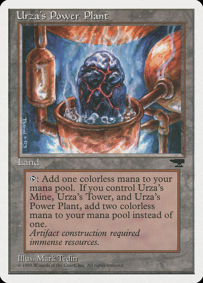 Urza's Power Plant (Boiling Rock) [Chronicles] 