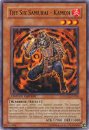 The Six Samurai - Kamon [GLD2-EN018] Common 