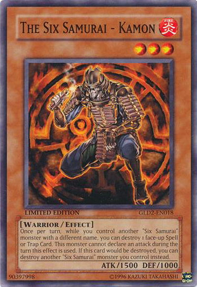 The Six Samurai - Kamon [GLD2-EN018] Common 