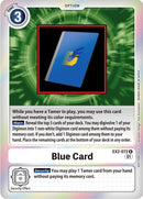 Blue Card [EX2-072] (Event Pack 4) [Digital Hazard Promos] 