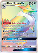 Honchkrow GX (223/214) [Sun &amp; Moon: Unbroken Bonds] 