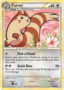 Furret (21/123) [HeartGold &amp; SoulSilver: Base Set] 