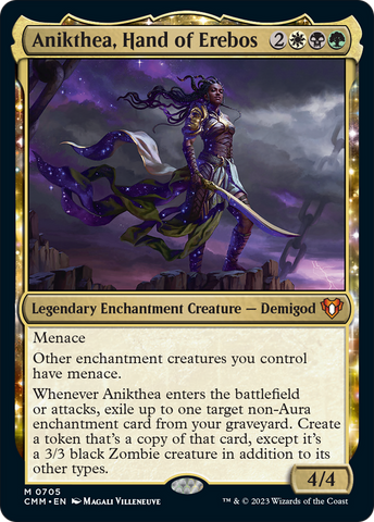 Anikthea, Hand of Erebos [Commander Masters] 