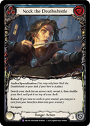 Nock the Deathwhistle [U-ARC046] (Arcane Rising Unlimited) Unlimited Rainbow Foil 