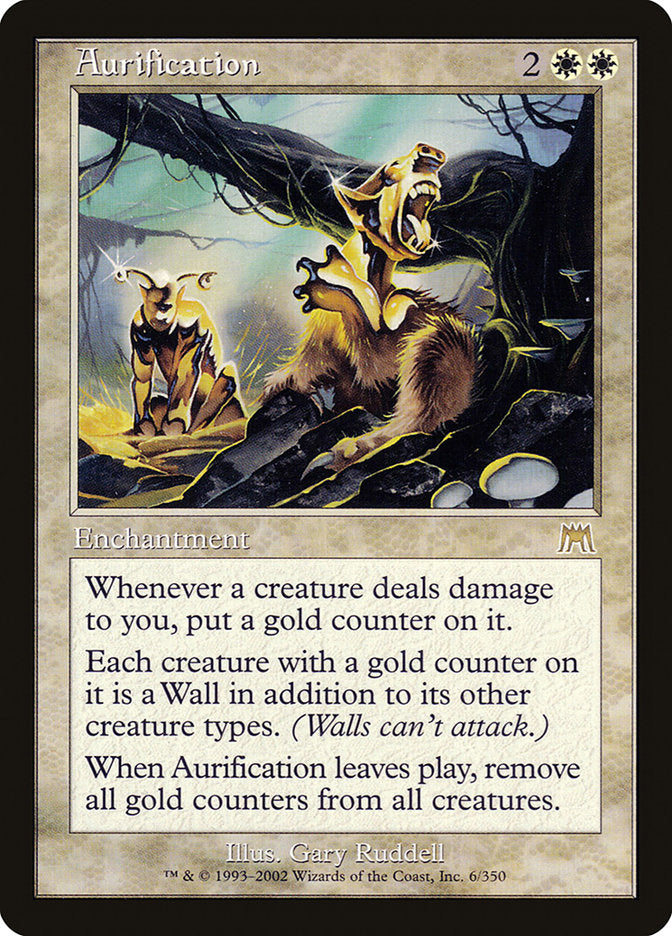 Aurification [Onslaught] 
