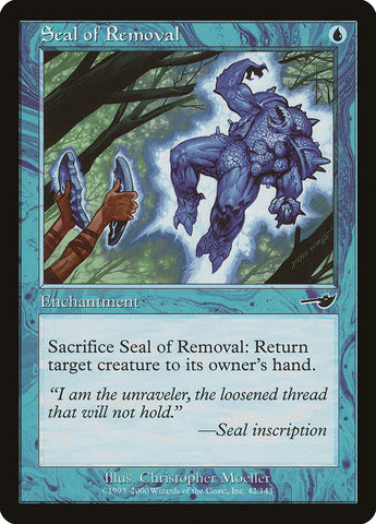Seal of Removal [Nemesis] 