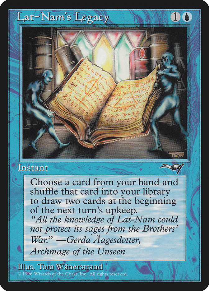 Lat-Nam's Legacy (Open Book) [Alliances] 