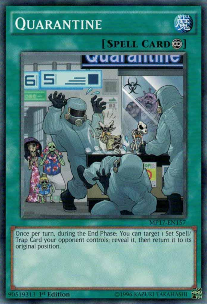 Quarantine [MP17-EN157] Common 