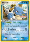 Blastoise (14/100) (National Championship Promo) [EX: Crystal Guardians] 
