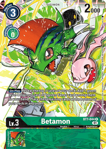 Betamon [BT7-044] (Alternate Art) [Next Adventure] 