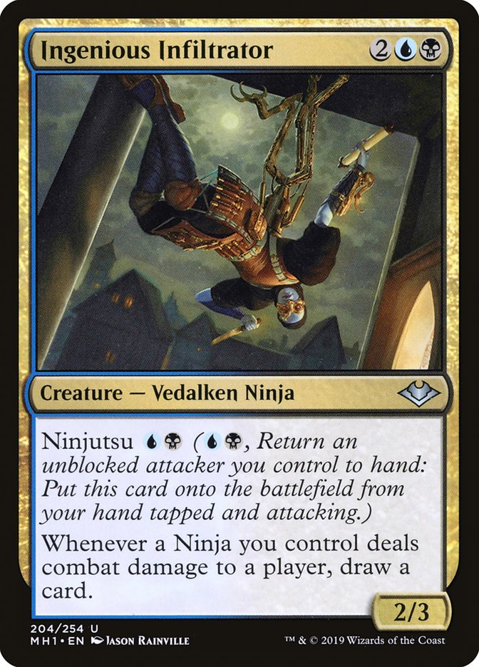 Ingenious Infiltrator [Modern Horizons] 