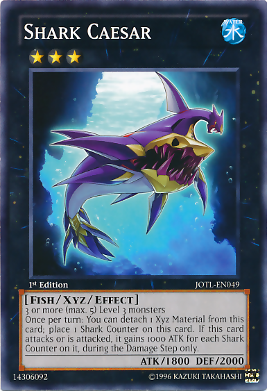 Shark Caesar [JOTL-EN049] Common 