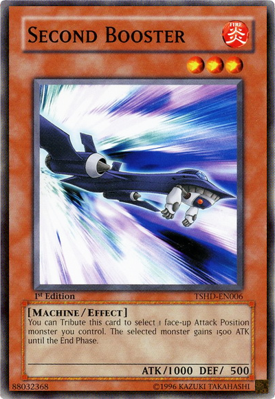 Second Booster [TSHD-EN006] Common 