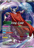King Cold // King Cold, Ruler of the Galactic Dynasty (Uncommon) (BT13-061) [Supreme Rivalry] 