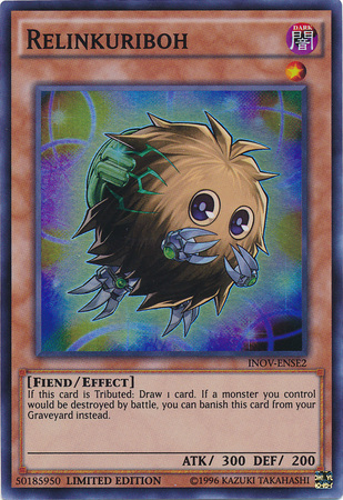 Relinkuriboh [INOV-ENSE2] Super Rare 