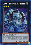 Giant Soldier of Steel [ABYR-EN085] Secret Rare 
