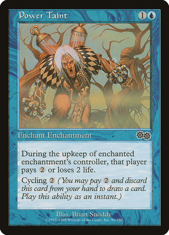 Power Taint [Urza's Saga] 