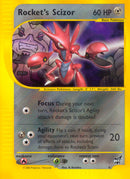 Rocket's Scizor (4) [Best of Promos] 