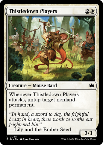 Thistledown Players [Bloomburrow] 