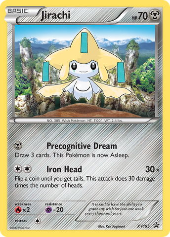 Jirachi (XY195) [XY: Black Star Promos] 