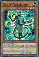 Gouki Twistcobra [COTD-EN009] Super Rare 