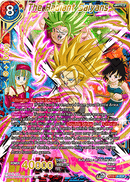 The Radiant Saiyans (BT15-154) [Saiyan Showdown] 
