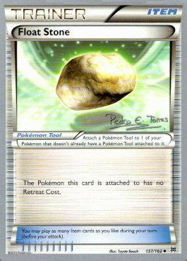 Float Stone (137/162) (Dragones y Sombras - Pedro Eugenio Torres) [World Championships 2018] 