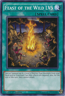 Feast of the Wild LV5 [MP15-EN100] Common 