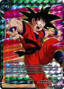 Fateful Reunion Son Goku (TB2-035) [World Martial Arts Tournament] 