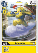 Apemon [BT6-038] [Double Diamond] 