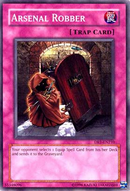 Arsenal Robber [DR1-EN210] Common 