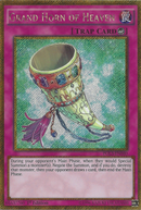 Grand Horn of Heaven [PGL3-EN040] Gold Secret Rare 