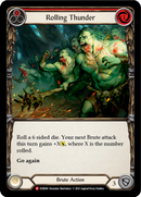 Rolling Thunder [EVR004] (Everfest) 1st Edition Normal 