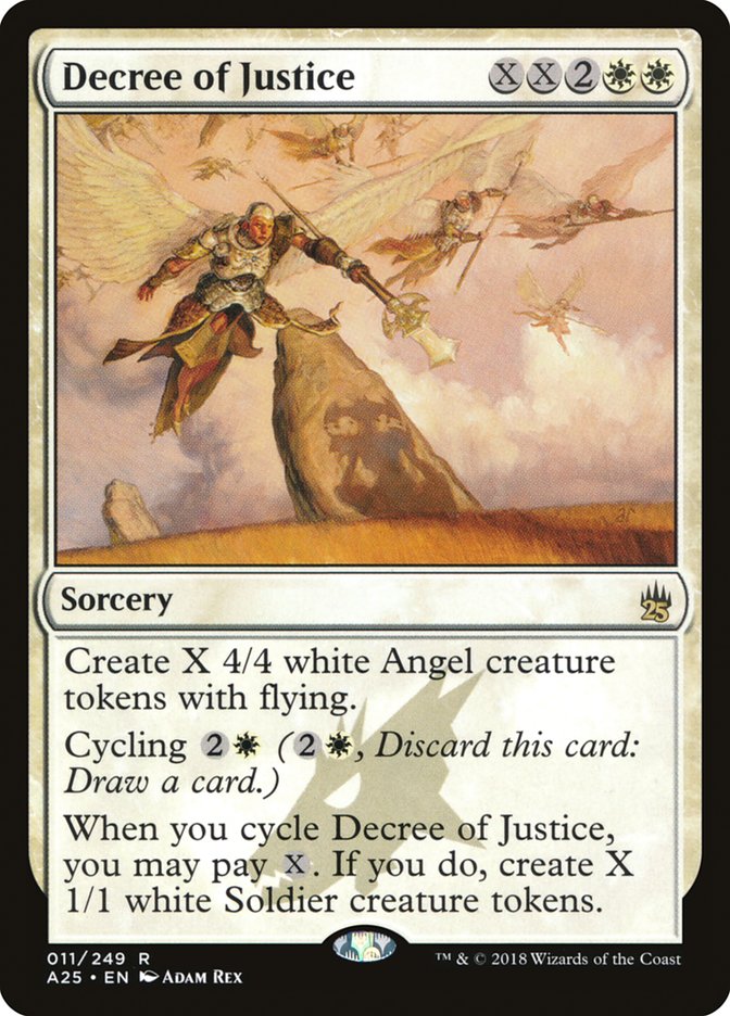 Decree of Justice [Masters 25] 