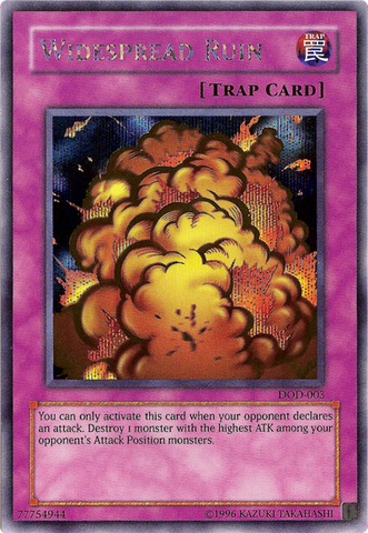 Widespread Ruin [DOD-003] Prismatic Secret Rare 